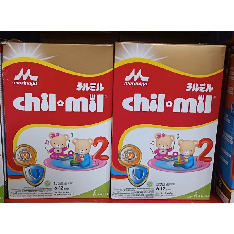 MORINAGA CHIL MIL GOLD