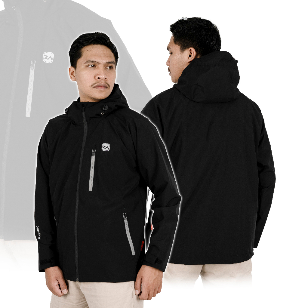 354 Zarventure Jaket Windbreaker Maveric Jaket Motor Gorpcore