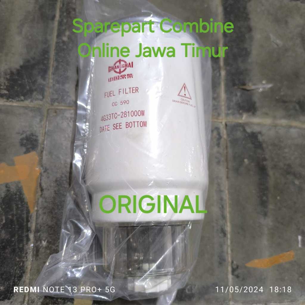 FILTER SOLAR DEKAT ROTAK COMBINE MAXXI BIMO NDR