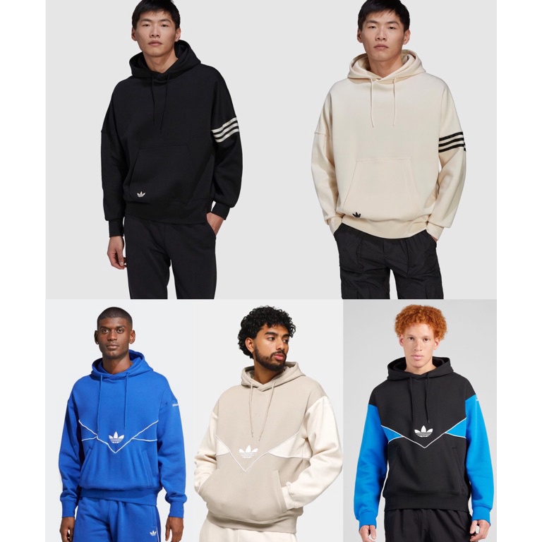 Dijual kakak ADICOLOR ARCHIVE  NEUCLASSICS HOODIE