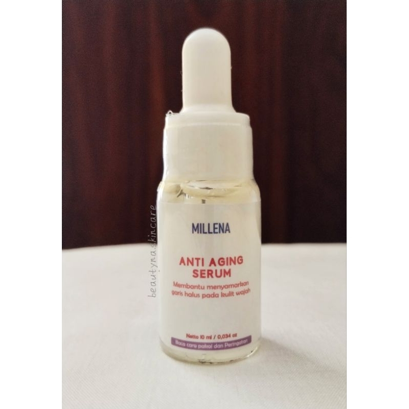 Serum Anti Aging Anaina (Serum pencegah penuaan dini dan keriput) menghaluskan dan menyamarkan flek 