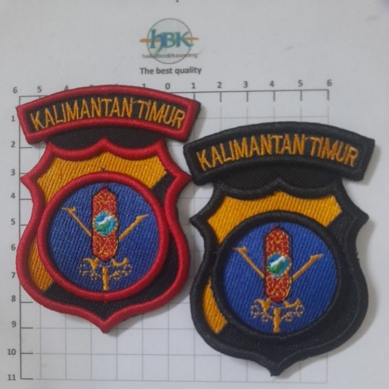 KALIMANTAN TIMUR BORDIR TIMBUL