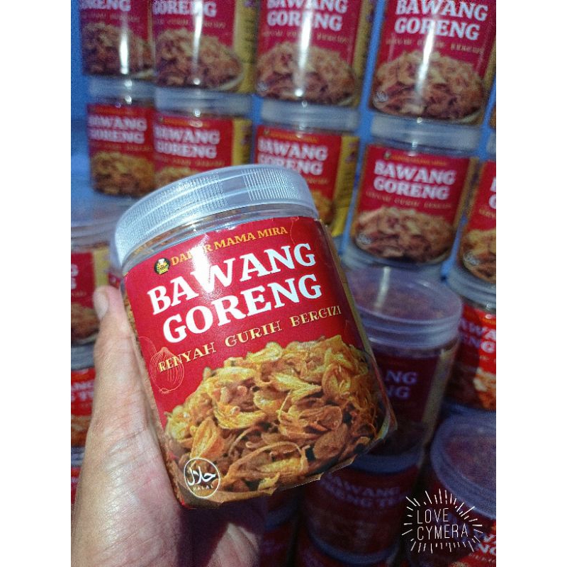 

Bawang goreng ORI Brebes 400ml