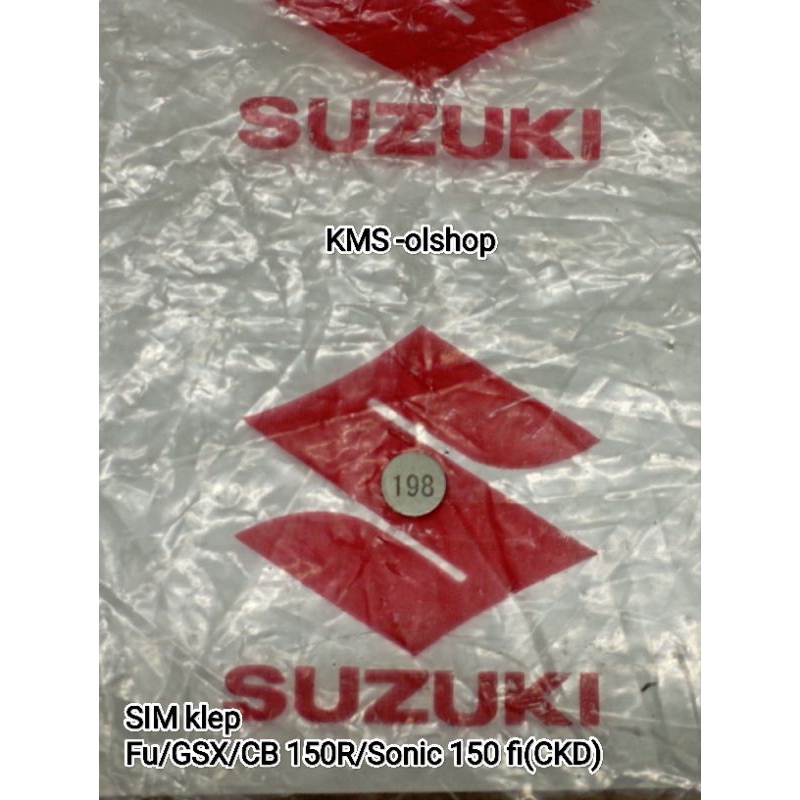 SIM klep satria Fu/GSX 150/CB 150R/Sonic 150 fi (CKD)