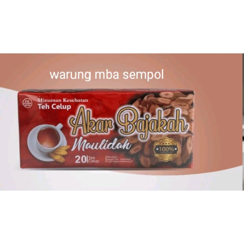 

Stok Ready/Teh celup akar bajakah/ teh herbal akar bajakah isi 20 pcs