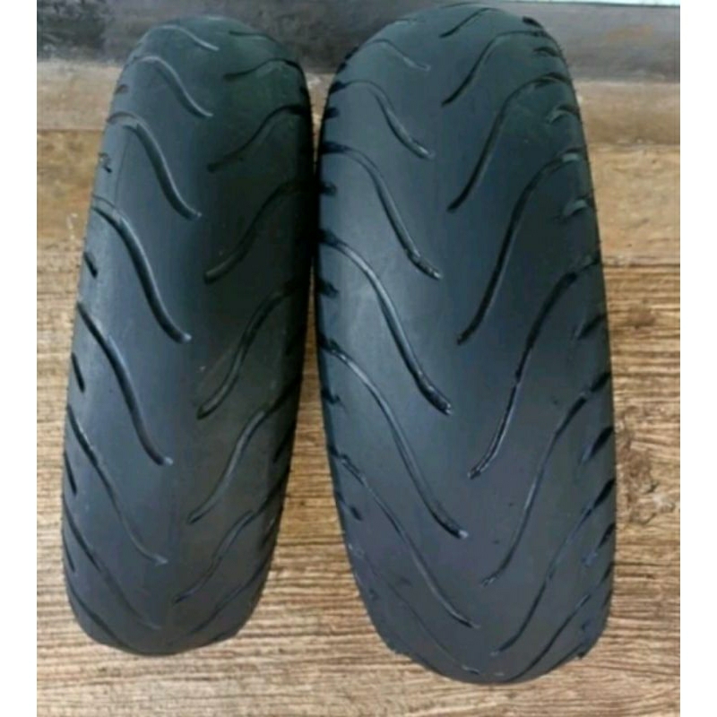 Ban Tubles  Uk 110/70&140/70-120/70&160/60 Ring 17merek Michelin