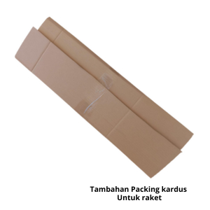 

Packing Tambahan Kardus Untuk Raket