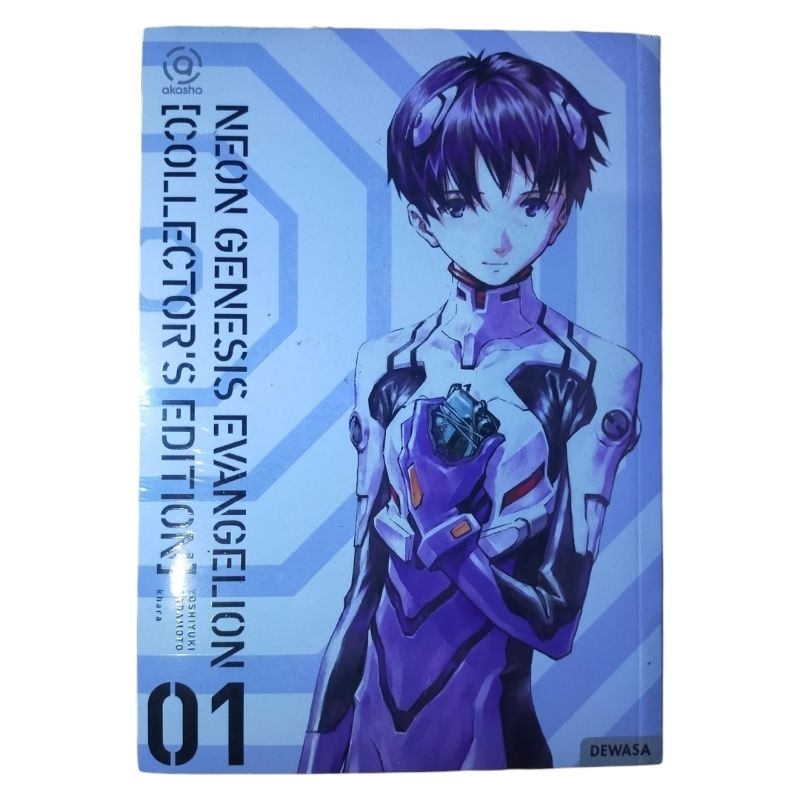Komik Neon Genesis Evangelion Colector Edition