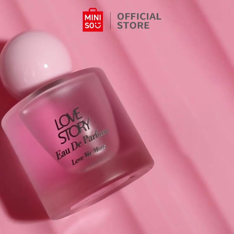 MINISO PARFUM LOVE STORY EAU DE PARFUM