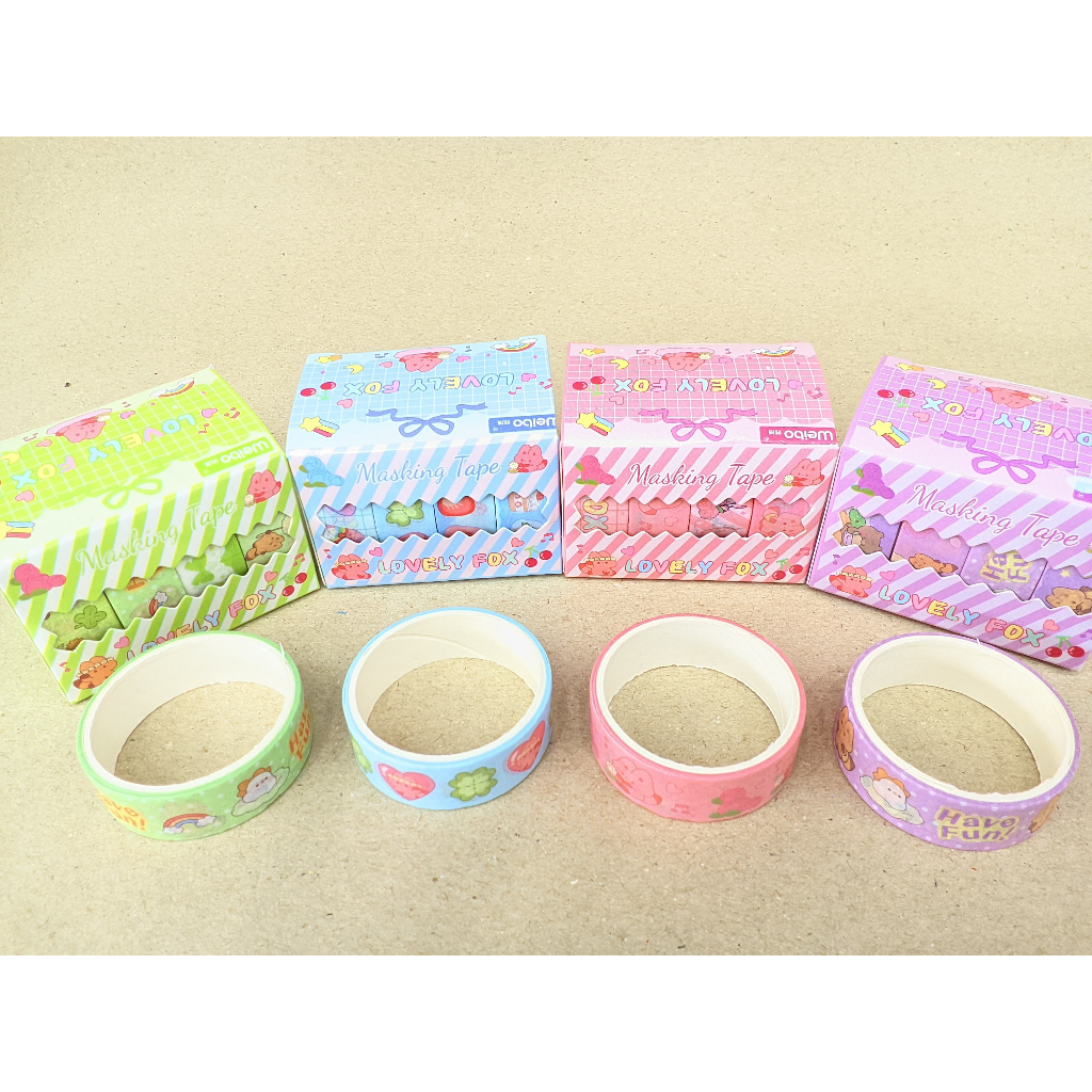 

MASKING TAPE KARAKTER LUCU