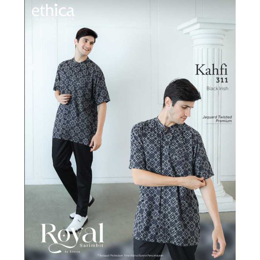 KOKO KAHFI 311 BLACK IRISH/  TERBARU 2024 BY ETHICA