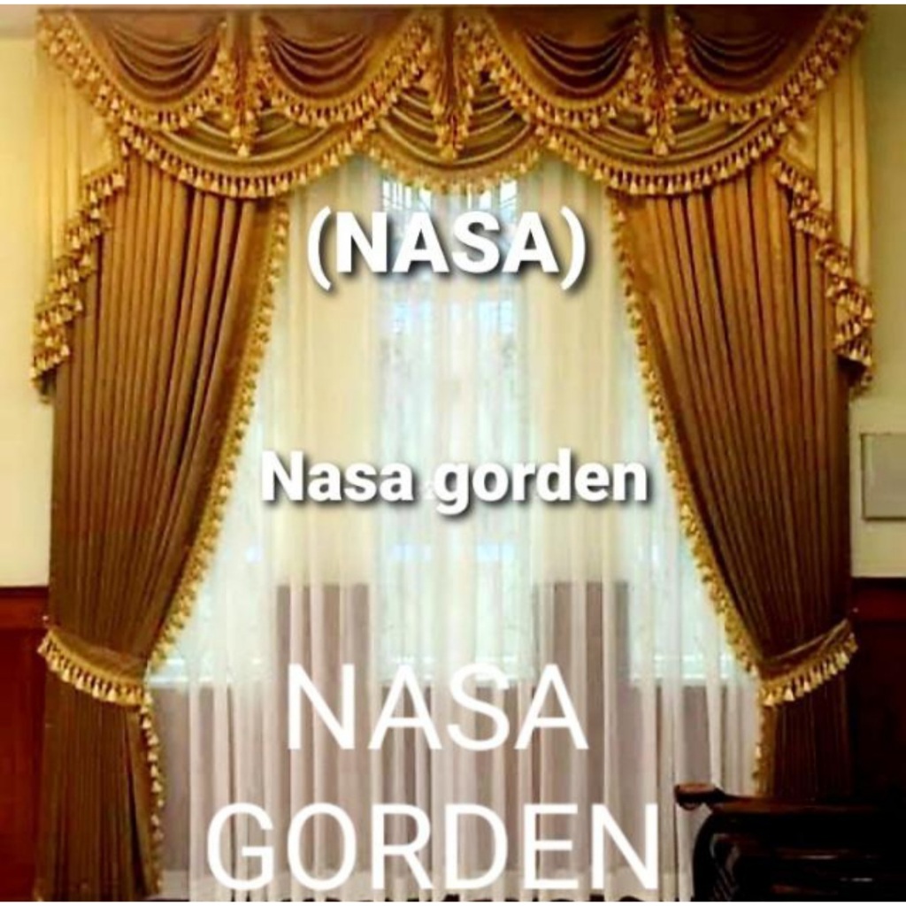 GORDEN 1.SET MEWAH .MODEL PONI GELOMBANG