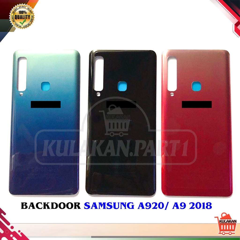 BACKDOOR SAMSUNG A920 TUTUP BATERAI SAMSUNG A920 2018 NEW ORIGINAL