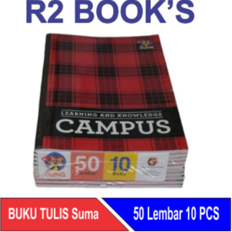 

Buku Tulis Suma 50 lembar