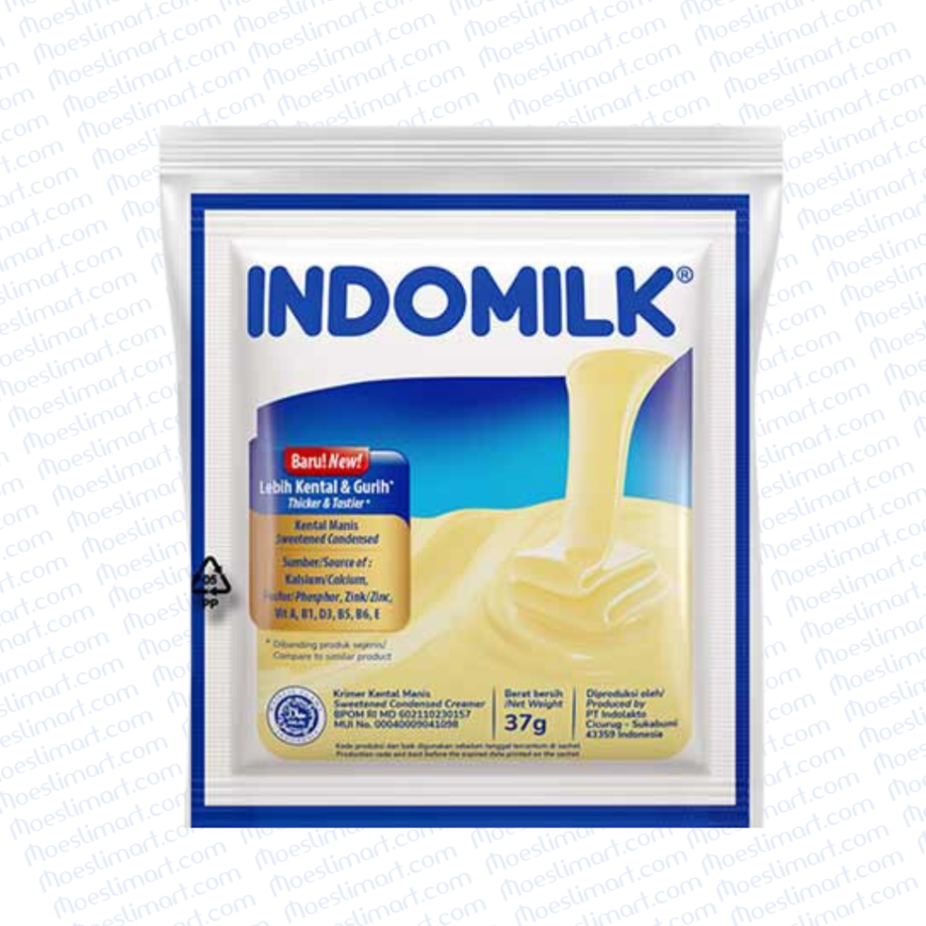 

Indomilk Susu Kental Manis Putih Sachet 37 g