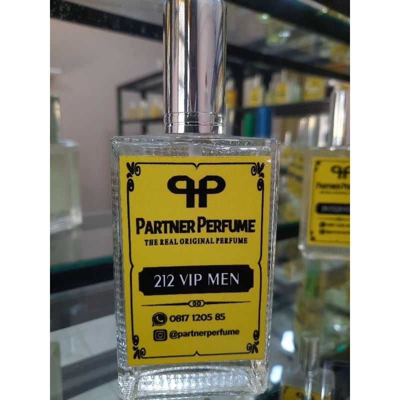 PERFUME 212 VIP MEN | Parfum Wangi Viral Tahan Lama Non Alkohol Unisex Pria Wanita Unisex Cowok Cewe