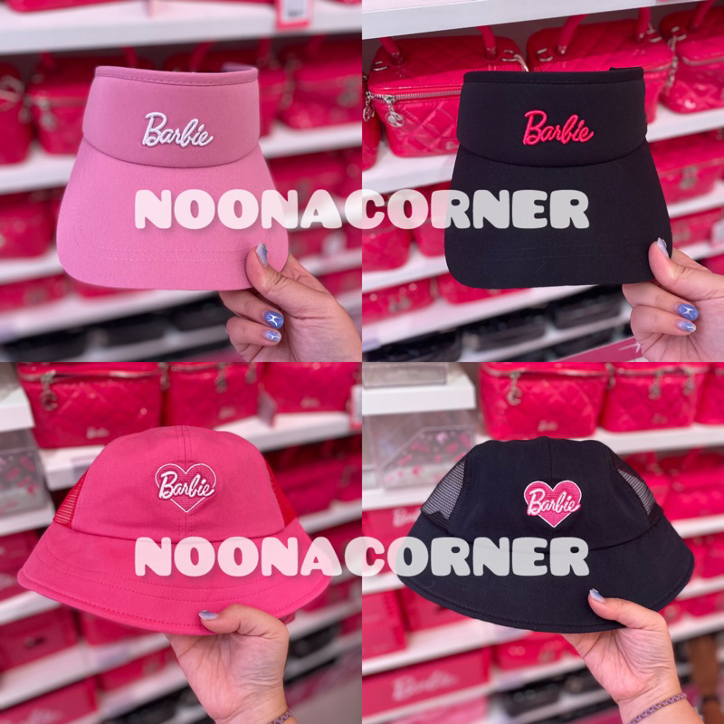 Miniso x Barbie - Topi Baseball Barbie / Barbie Hat Limited Edition