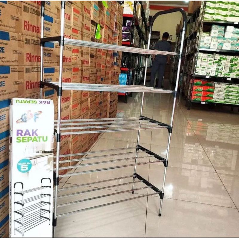 Rak Sepatu GSF