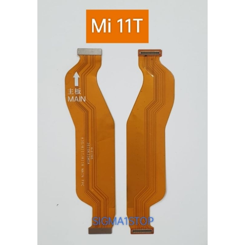 XIAOMI MI 11T  / 11T PRO FLEXI MAIN BOARD CHARGE FLEKSIBEL PAPAN CAS PCB