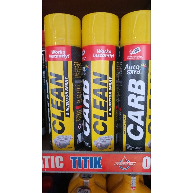 carburator cleaner autogard
