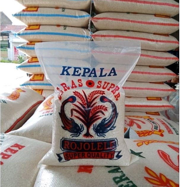 

BERAS ZAKAT ROJOLELE PREMIUM 2.5KG / SETARA 3.5 LITER - COCOK UNTUK DONASI