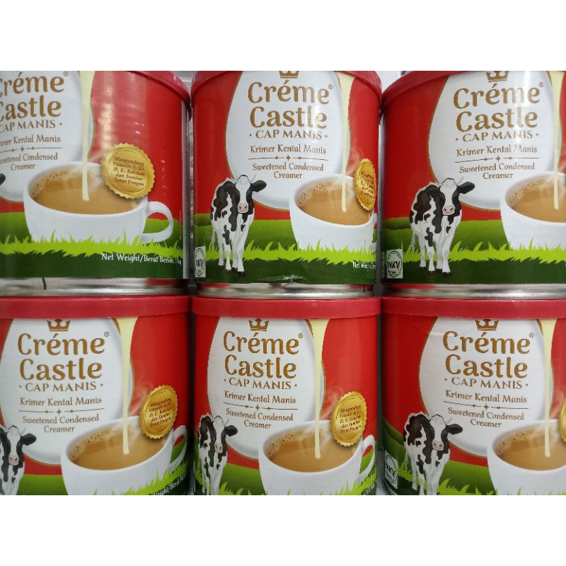 

KRIMER KENTAL MANIS CAP MANIS/SWEETENED CONDENSED CREAMER/CREME CASTLE CAP MANIS