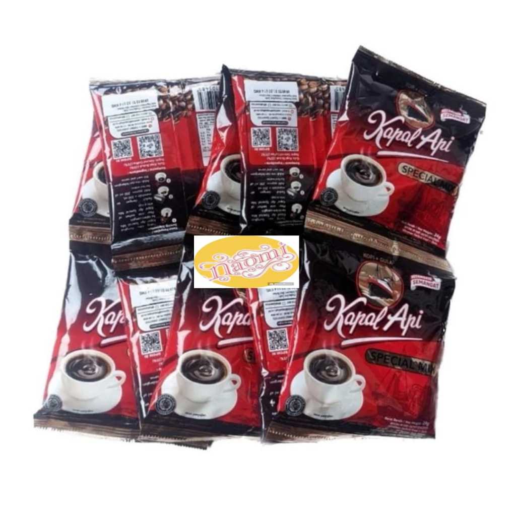 

PROMO !!! KOPI KAPAL API SPECIAL MIX 23GR