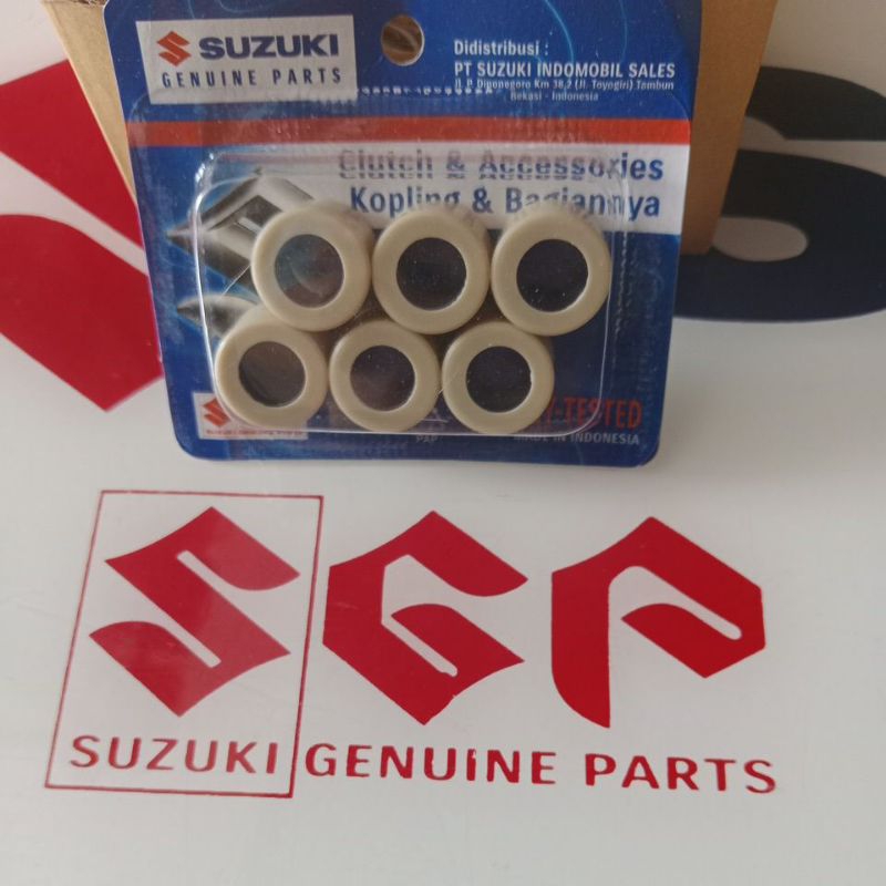 Roller 12gram Spin Skywave Skydrive Hayate Original SGP
