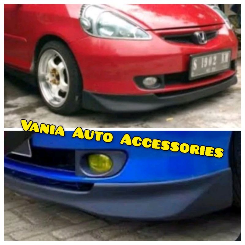 lips bumper jazz vtec | lips bemper JS GD3 idsi
