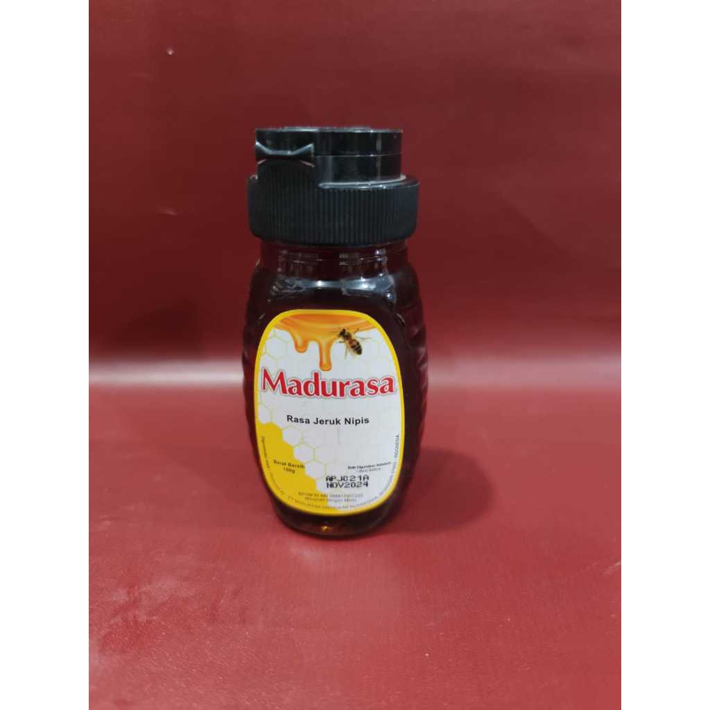 

Madu Rasa Jeruk Nipis Pet 150ML