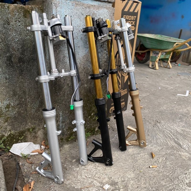 skok depan ninja model moge pnp cb gl mp tiger skok ninja copi moge pnp honda