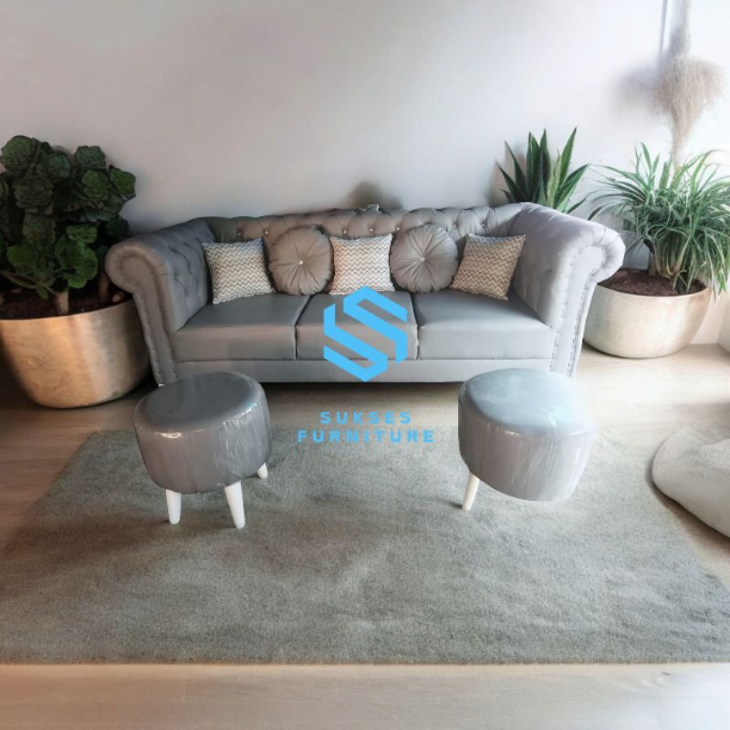 Sofa Bed Full Set Mewah Medan