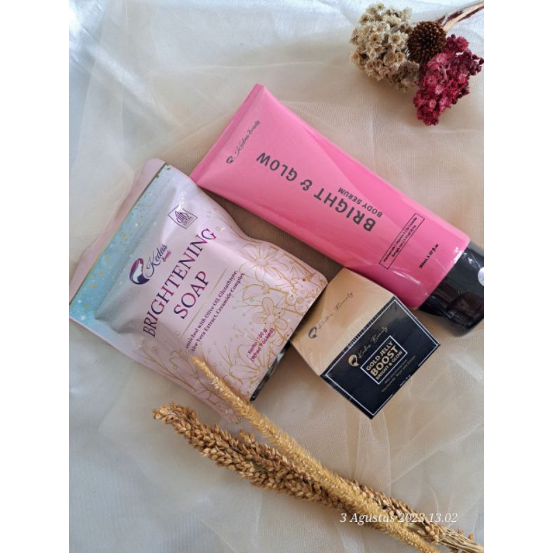 PAKET 3IN1 KEDAS BEAUTY ORIGINAL BPOM