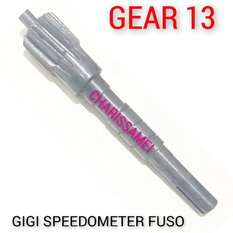 GIGI KILOMETER SPEEDOMETER FUSO FM FM215 GEAR13