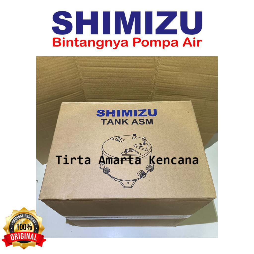 Tabung Pompa Air Shimizu PS 150 BIT Original / Tangki Pompa Air Shimizu