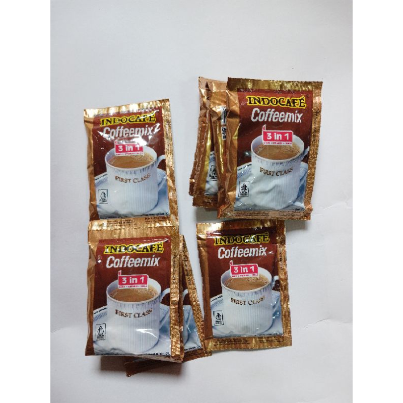 

RENCENG IndocafeCoffeemix 1renceng(10sachet)