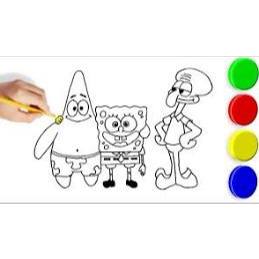 

[0003n3t] eColoring_Book/ Buku Mewarnai: Spongebob Squarepants (20 gambar)