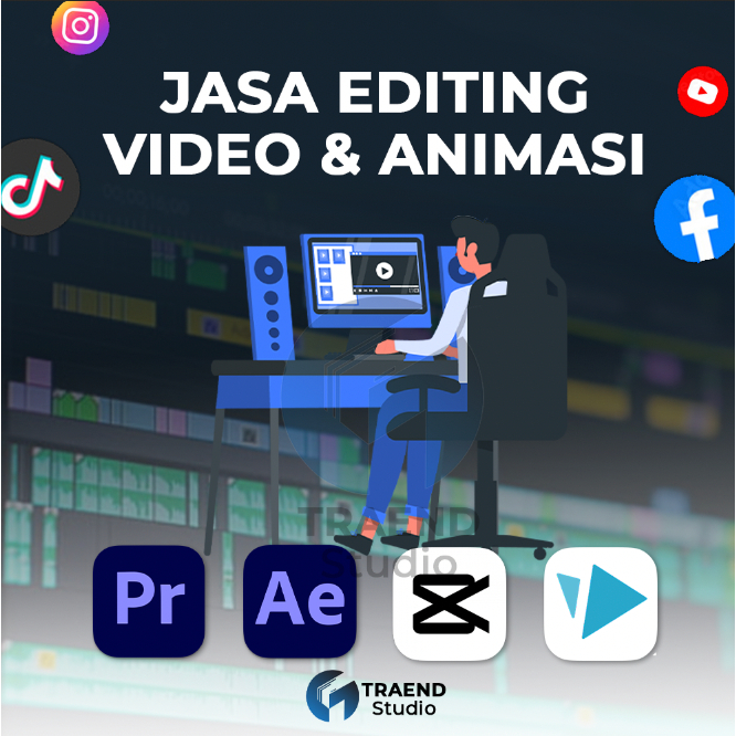 Jasa Edit Video & Animasi
