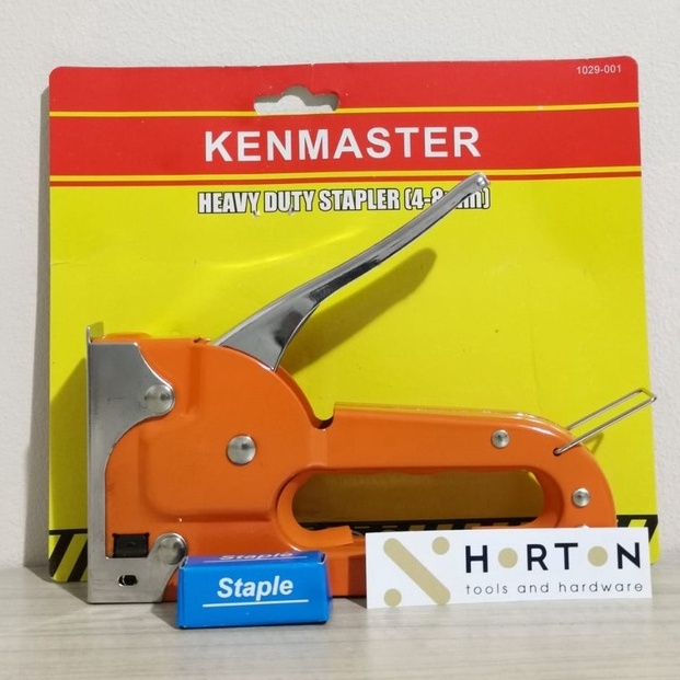 

Nyaman ALAT STAPLES GUN 4 8 MM KENMASTER STAPLER JOK MOTOR Berkualitas