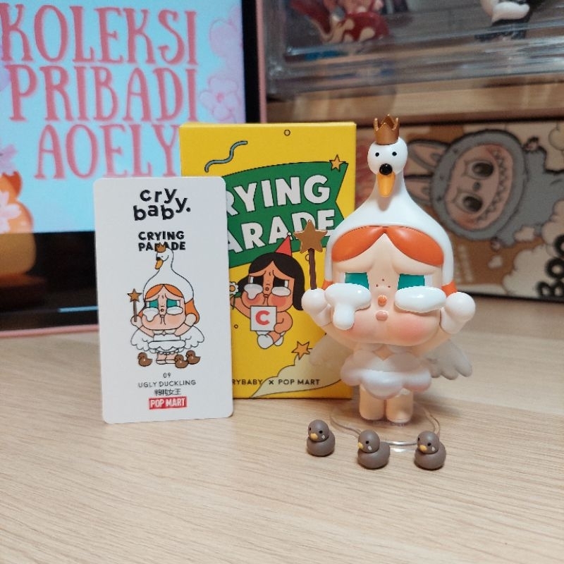 POP MART Crybaby Crying Parade Series - Ugly Duckling