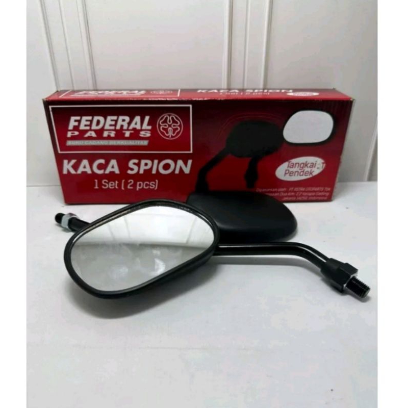 SPION TANGKAI PENDEK HITAM SEMUA MOTOR YAMAHA FP-BM01-M10BYR