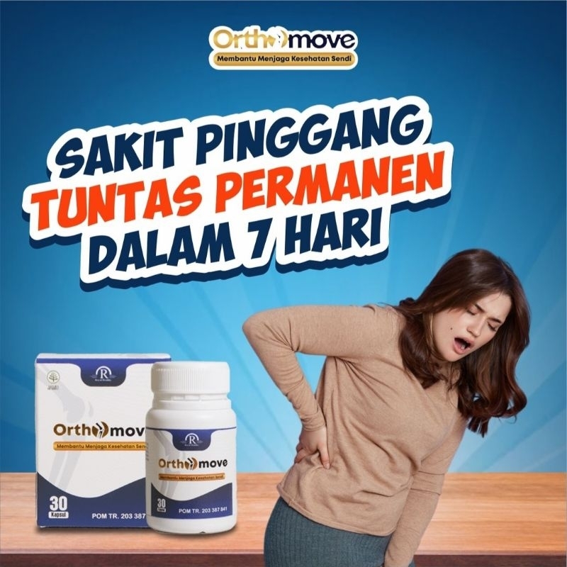 ORTHOMOVE ASLI ORIGINAL OBAT NYERI SENDI AMPUH - ORTHOMOVE