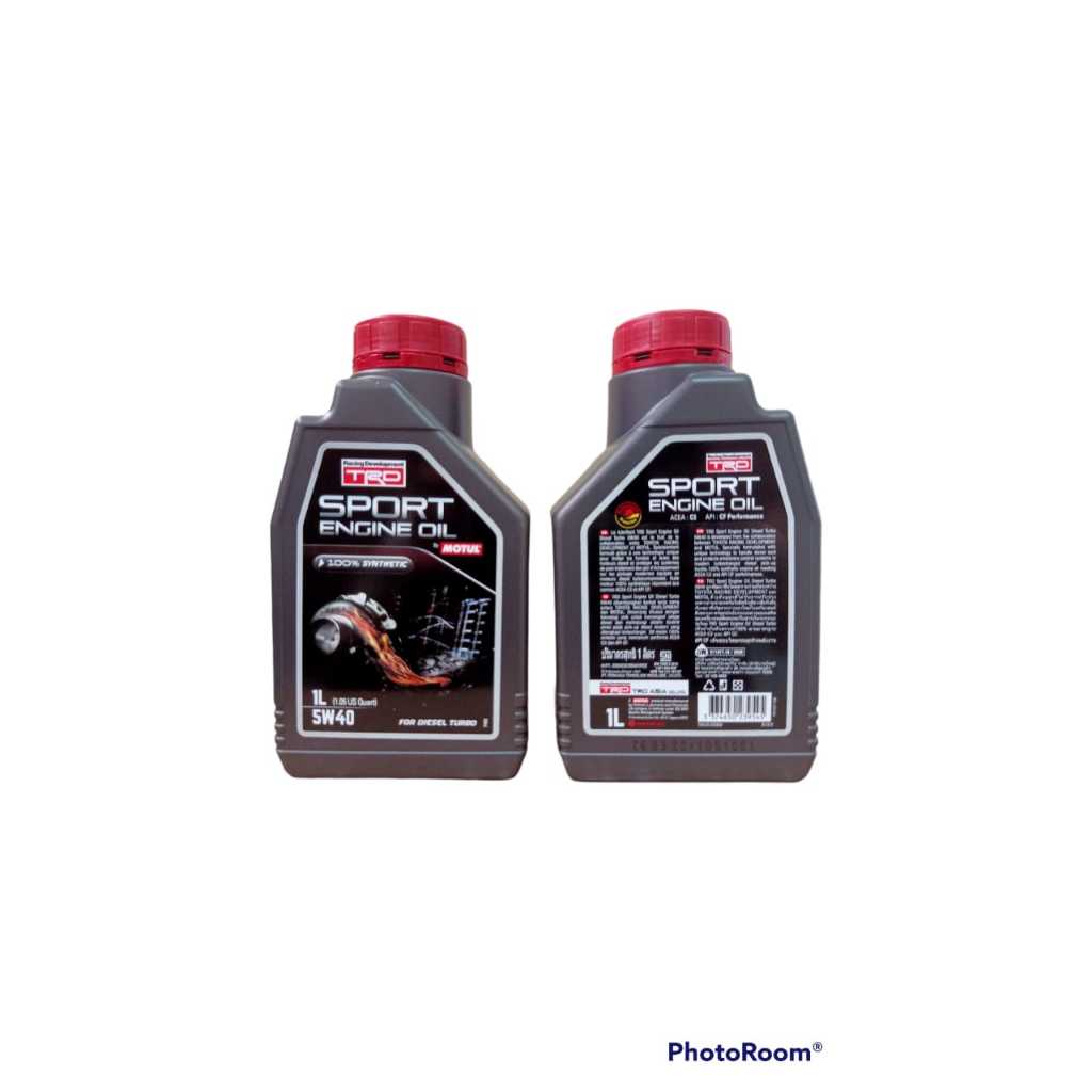 MOTUL TRD GASOLINE 5W.40