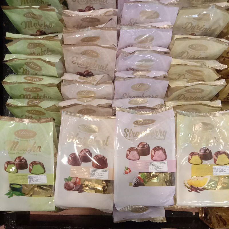

QH COKLAT ALESSIO 250G