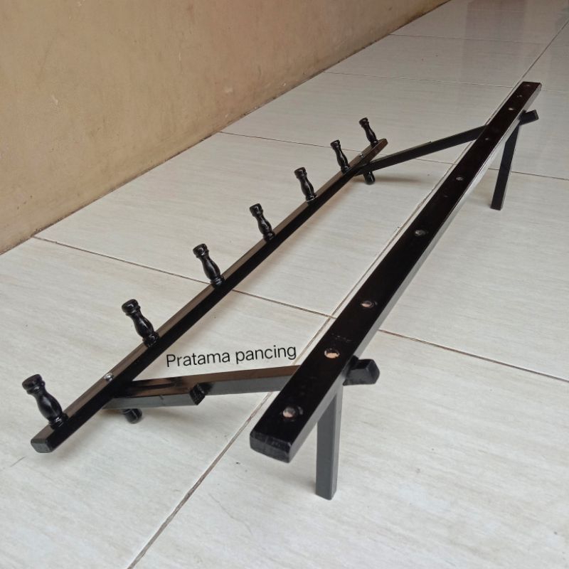 dudukan pion dan golong untuk joran timbang