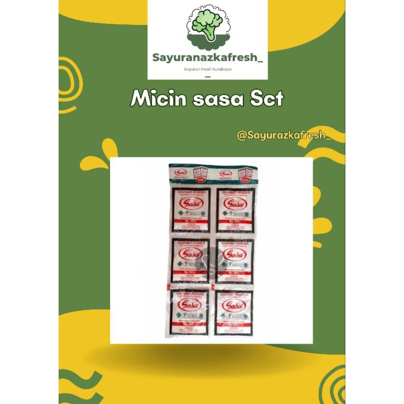 

Micin Sasa Sacshet 2k/3pcs