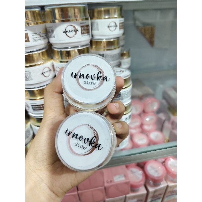 irnovca glow / kelly arab versi bpom