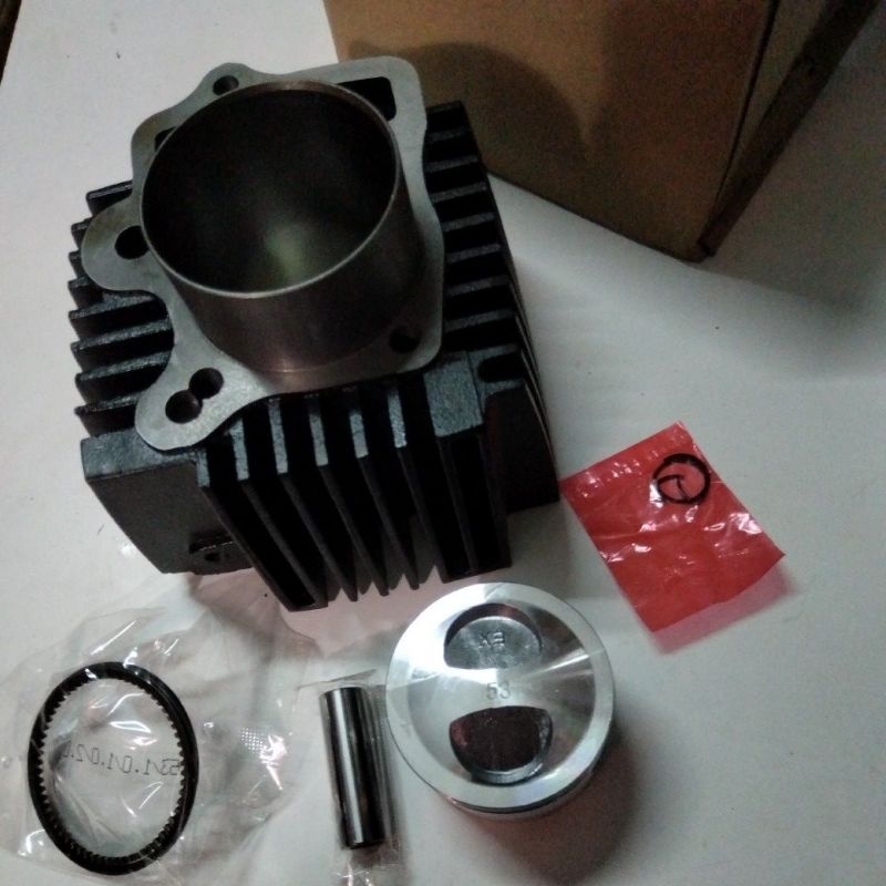 blok boring bore up 53 seher grand Supra 53 prima 110cc Astrea c series
