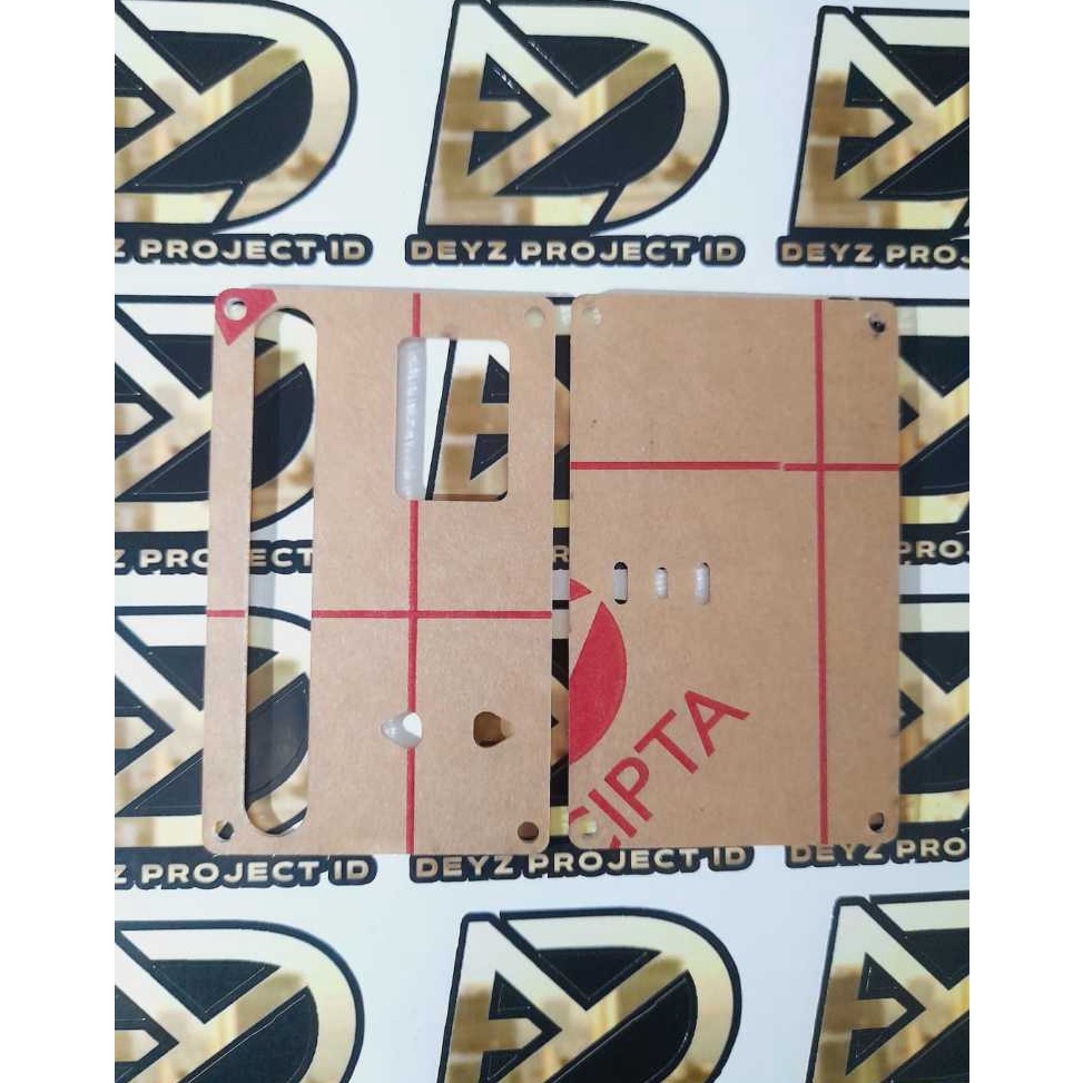 

DPID Cutting Akrilik Panel Clear B8 ART Q6G7