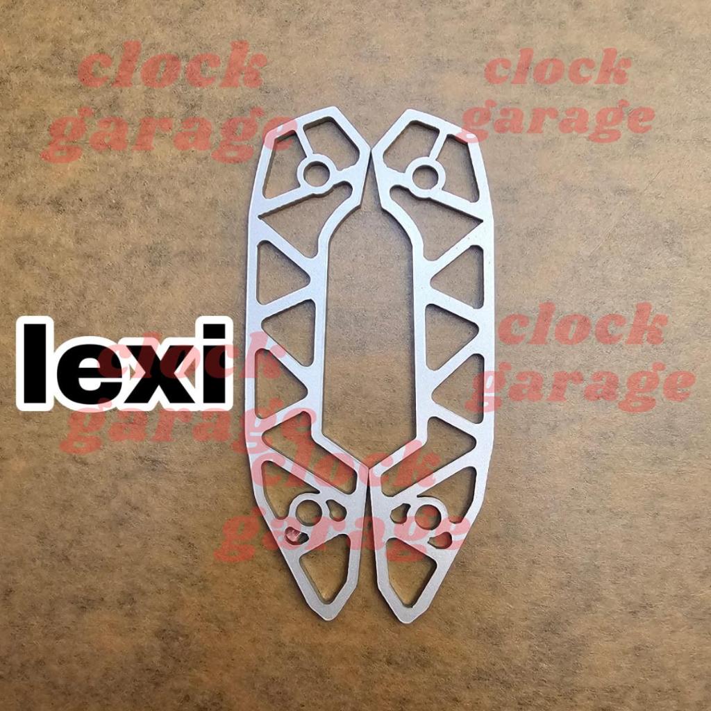 Garnish windshield visor Yamaha Lexi Garnish Yamaha Lexi windshield visor Yamaha Lexi